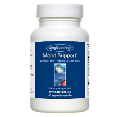 Mood Support SaffSerene Rhodiola Complex 60 vegetarian capsules