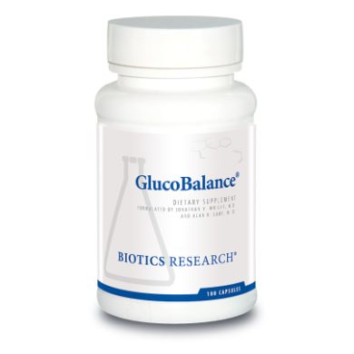 GlucoBalance® 180Caps, Biotics Research, Maintain Glucose Levels