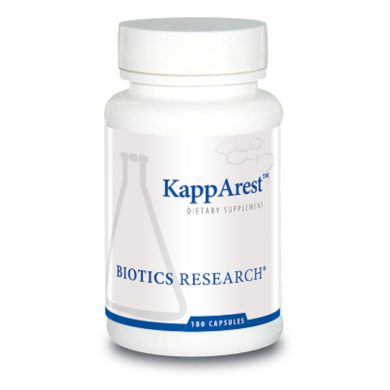 KappArest™ by Biotics Research 180Caps, For GI Inflammation