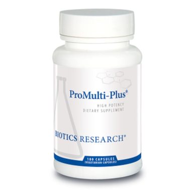 ProMulti-Plus 180Caps by Biotics Research (Multivitamin)