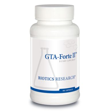 GTA-Forte II™ 90Caps, Biotics Research, for Endocrine Function