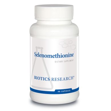 Selenomethionine 90 Caps by Biotics Research