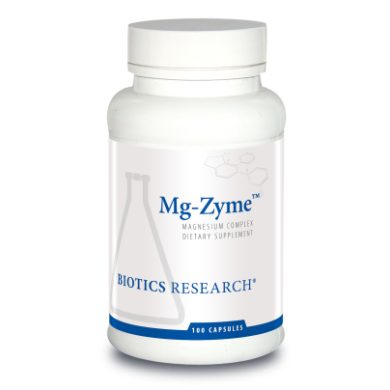 Mg-Zyme™ (Magnesium) 100caps by Biotics Research