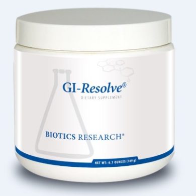 GI Resolve® 189g (6.7oz) by Biotics Research