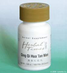 Qing Qi Hua Tan Wan 100pills