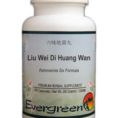 Liu Wei Di Huang Wan 100Caps