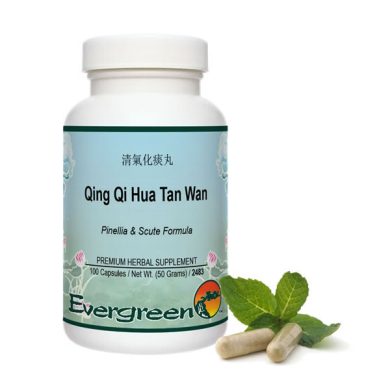 Qing Qi Hua Tan Wan 100 Capsules
