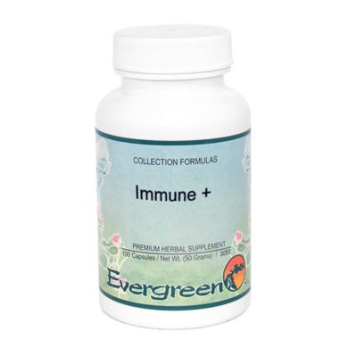 Immune + 100 Caps, Improve/Tonify Immune System