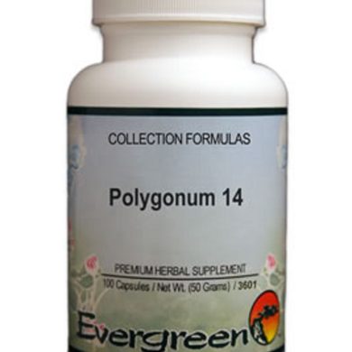 Polygonum 14, 100caps