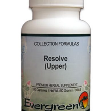 Resolve Upper 100caps