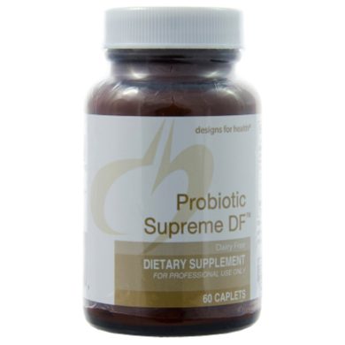 Probiotic Supreme Designs for Health 60caplets 15Billion CFU