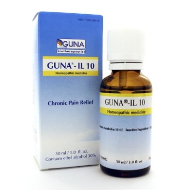 Guna IL10 30ml(1.0oz) for Chronic Pain