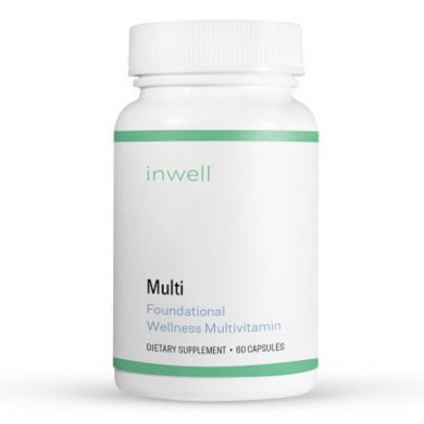 Multi 60caps by Inwell Biosciences, Multivitamin