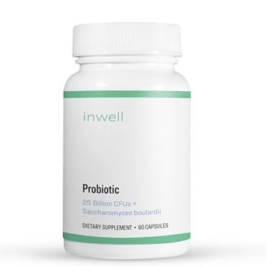 Probiotic 25 Billion 60caps by Inwell Biosciences