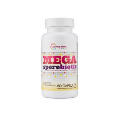 MegaSporeBiotic Microbiome Labs 60caps Probiotic