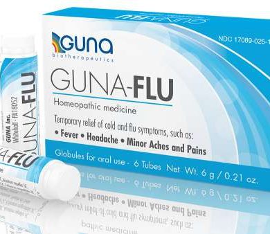 Guna Flu 6 Monodose tubes-globules (Guna Complex n.1) old name