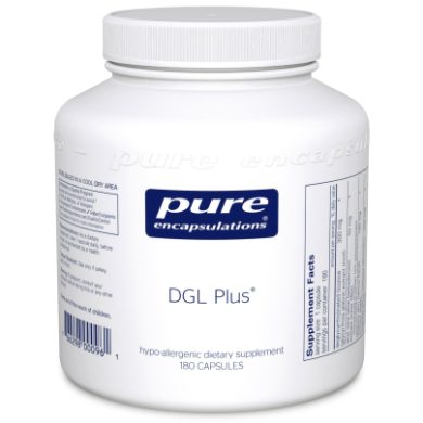 DGL Plus by Pure Encapsulations 180caps