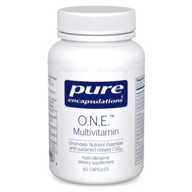 O.N.E. Multivitamin 60Caps by Pure Encapsulations