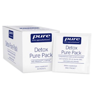 Detox Pure Pack by Pure Encapsulations 30packs