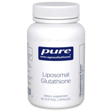Liposomal Glutathione Pure Encapsulations 60 soft gels