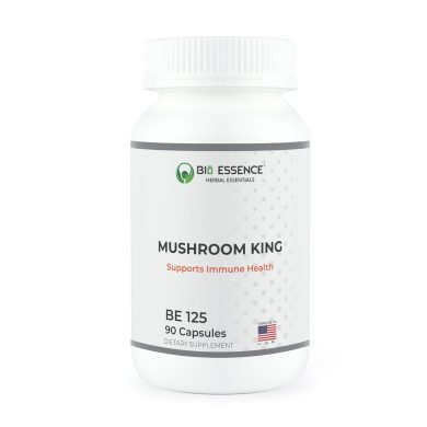 Mushroom King 90Caps, Supports Immune System