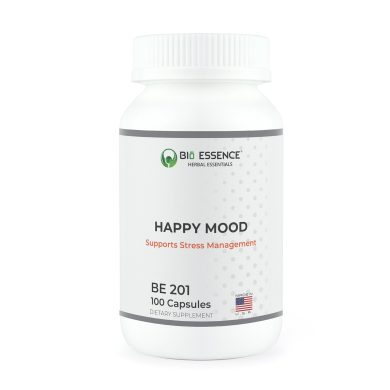 Happy Mood 100Caps, reduces stress