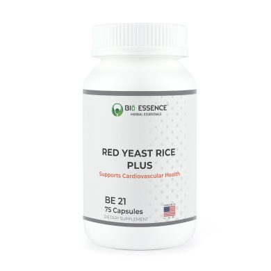 Red Yeast Rice Plus 75caps, supports cardiovascular system