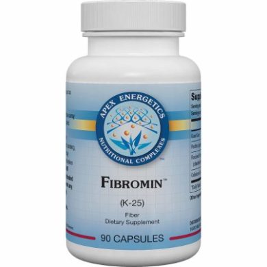 Fibromin™ 90Caps by Apex Energetics, For bloating and Constipation