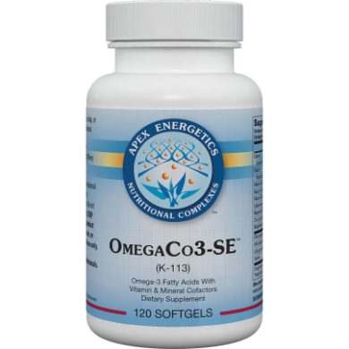 OmegaCo3-SE™ 120softgels by Apex Energetics, Inc