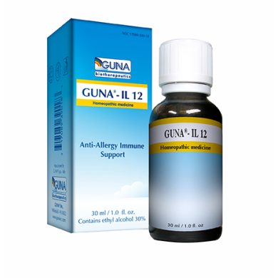 Guna IL12 30ml(1.0z) for Immune Support