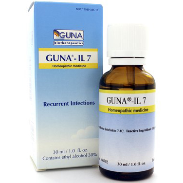 Guna IL7 30ml(1.0oz) for Recurrent Infections