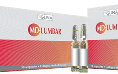 GUNA LUMBAR MD, for low back pain