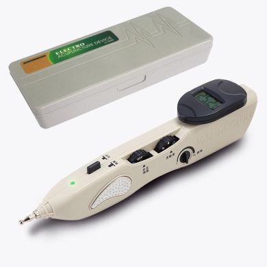 Magic LCD Electric Massage Acupuncture Pen Laser Acupuncture Therapy STIMULATOR