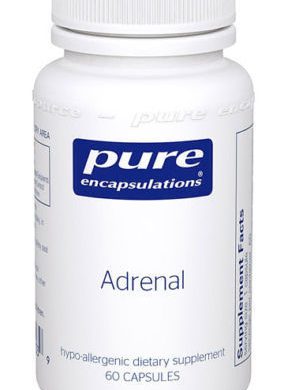 Pure Encapsulations Adrenal 60 Vcaps