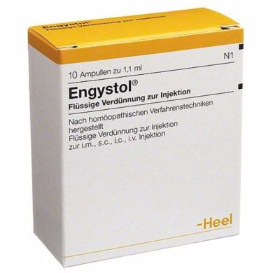 Heel Engystol N Ampoules 1.1ml (10 Ampules)