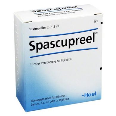 Heel Spascupreel - 10 Ampoules (1.1ml)