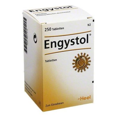 ENGYSTOL HEEL 250Tablets Homeopathy Immune Support