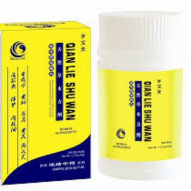 Qian Lie Shu Wan 200pills, For Prostate support