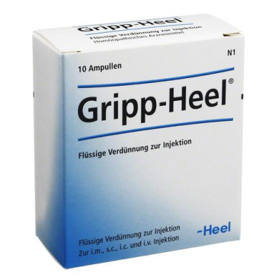 GRIPPHEEL 10 ampules