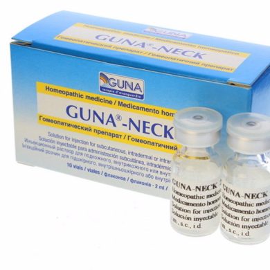 GUNA NECK, for neck pain