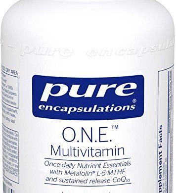 Pure Encapsulations - O.N.E. Multivitamin 120 Caps, New and Sealed