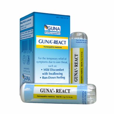 GUNA REACT 2tubes