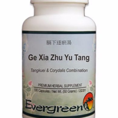 Ge Xia Zhu Yu Tang 100caps