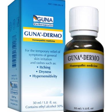 Guna Dermo (30ml) 1.0oz, for Itching, Dryness