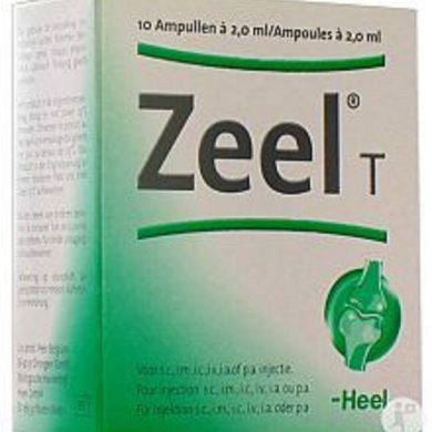 HEEL ZEEL Ampules 2.2ml Solution 2.0ml (10 ampules), Arthritis