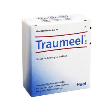 Heel Traumeel S Ampoules 2.2ml (10 ampules)