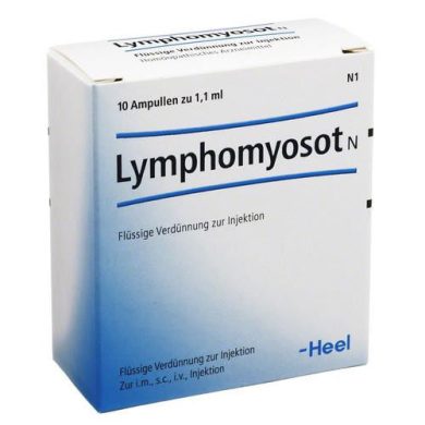 Heel Lymphomyosot - 10 Ampoules (1.1ml)