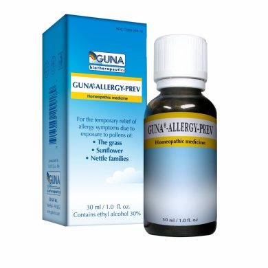 GUNA ALLERGY Prev 30ml (1oz)