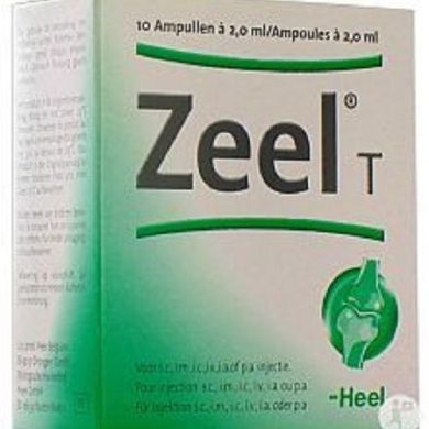 Heel Zeel T Injection Solution 2.0ml (10 ampules)