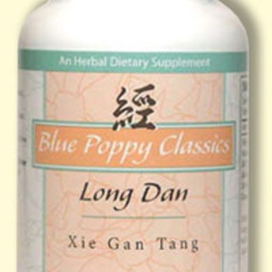 Long Dan Xie Gan Tang 120 Caps, New and Sealed
